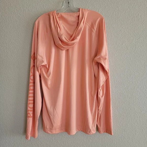 Columbia Omni Shade Hooded Long Sleeve Shirt NWT - Picture 2 of 4